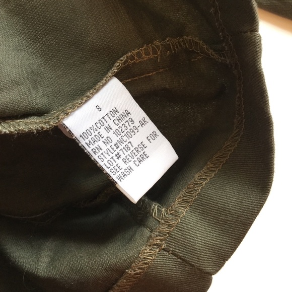 ⬇️MILITARY COTTON JACKET❤️ - Picture 3 of 3